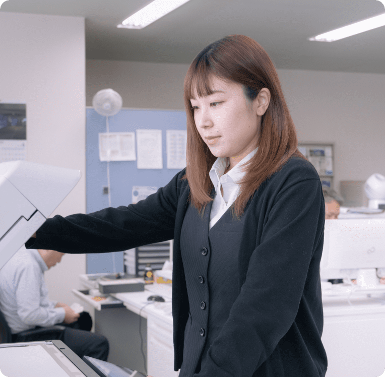 営業・総務